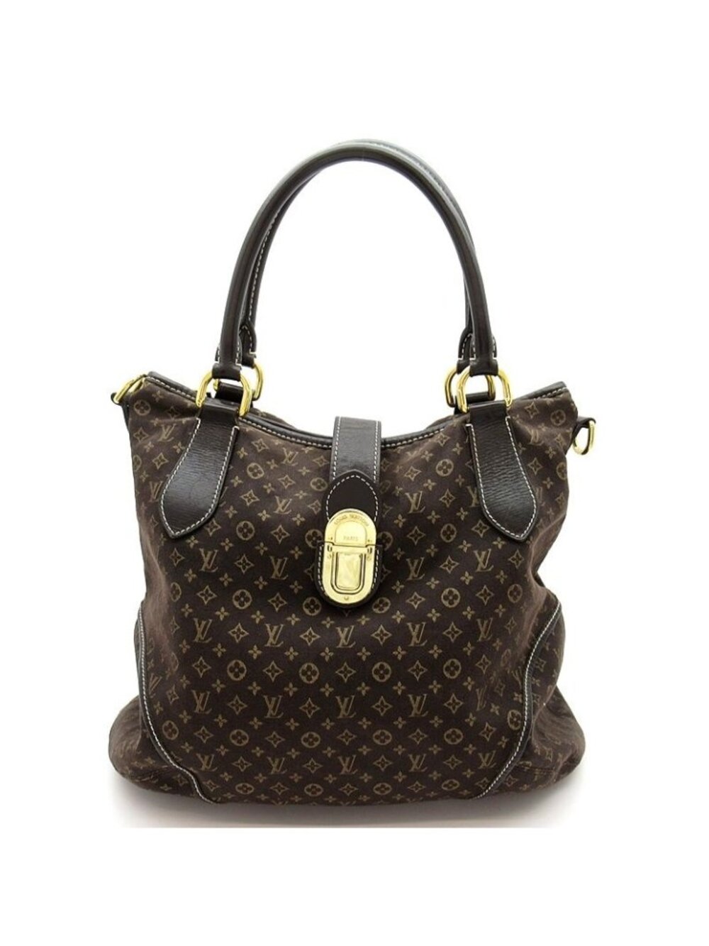 Louis Vuitton Elegy Monogram Idylle Shoulder Bag Fusain